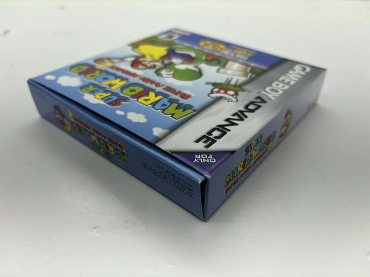 SUPER MARIO ADVANCE 2 SUPER MARIO WORLD (COMPLETE IN BOX) (usagé)