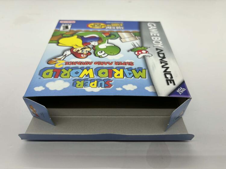 SUPER MARIO ADVANCE 2 SUPER MARIO WORLD (COMPLETE IN BOX)