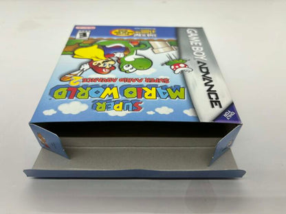 SUPER MARIO ADVANCE 2 SUPER MARIO WORLD (COMPLETE IN BOX) (usagé)