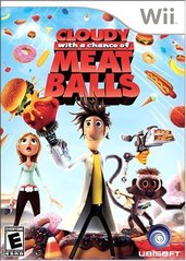 CLOUDY WITH A CHANCE OF MEATBALLS (usagé)