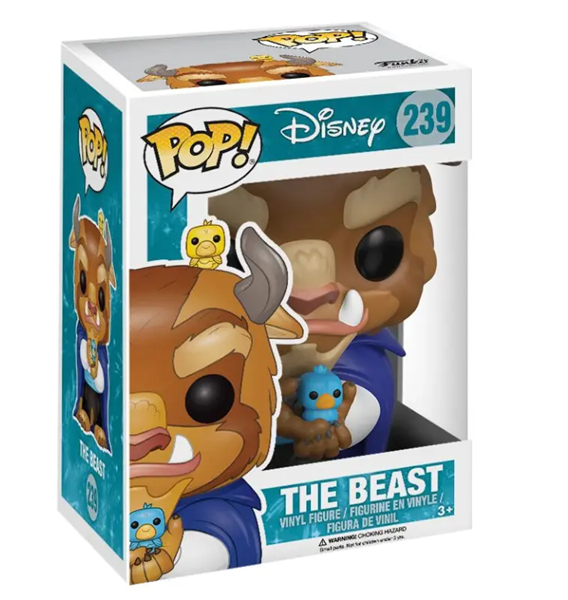 POP BEAUTY AND THE BEAST 239 - THE BEAST (usagé)