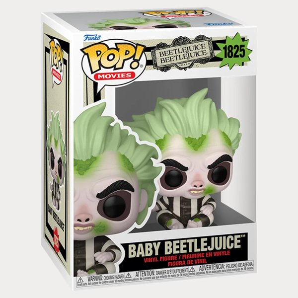 POP BEETLEJUICE 1825 - BABY BEETLEJUICE (usagé)