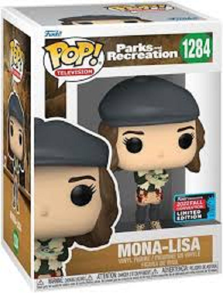 POP PARKS AND RECREATION 1284 - MONA-LISA