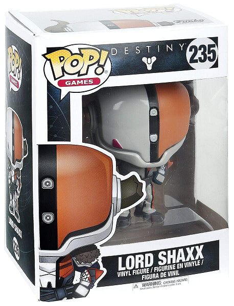 POP DESTINY 235 - LORD SHAXX
