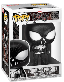 POP MARVEL VENOM 595 - VENOMIZED PUNISHER (usagé)