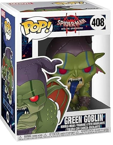 POP SPIDER-MAN INTO THE SPIDER-VERSE 408 - GREEN GOBLIN (usagé)