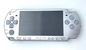 PSP 2001 SILVER + 1GB MEMORY CARD + CASE