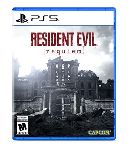 RESIDENT EVIL REQUIEM (usagé)