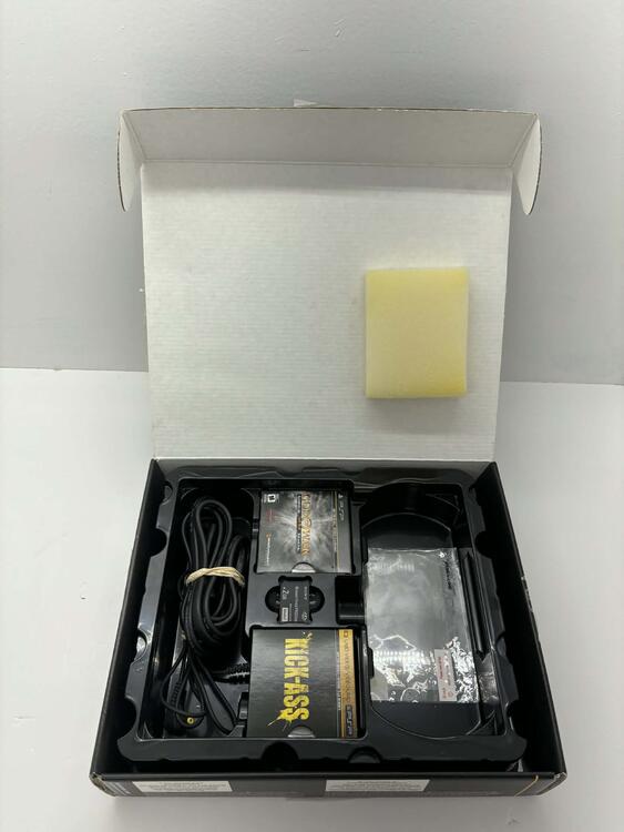 PSP 3000 GOD OF WAR LIMITED EDITION BLACK & RED (COMPLETE IN BOX) (usagé)