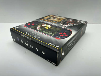 PSP 3000 GOD OF WAR LIMITED EDITION BLACK & RED (COMPLETE IN BOX)