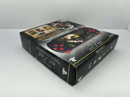 PSP 3000 GOD OF WAR LIMITED EDITION BLACK & RED (COMPLETE IN BOX) (usagé)