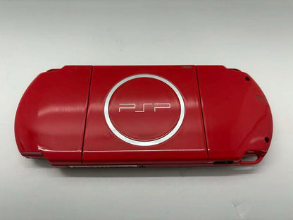 PSP 3000 GOD OF WAR LIMITED EDITION BLACK & RED (COMPLETE IN BOX)