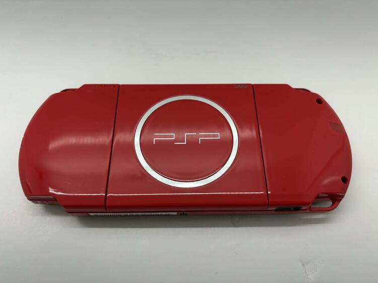 PSP 3000 GOD OF WAR LIMITED EDITION BLACK & RED (COMPLETE IN BOX) (usagé)