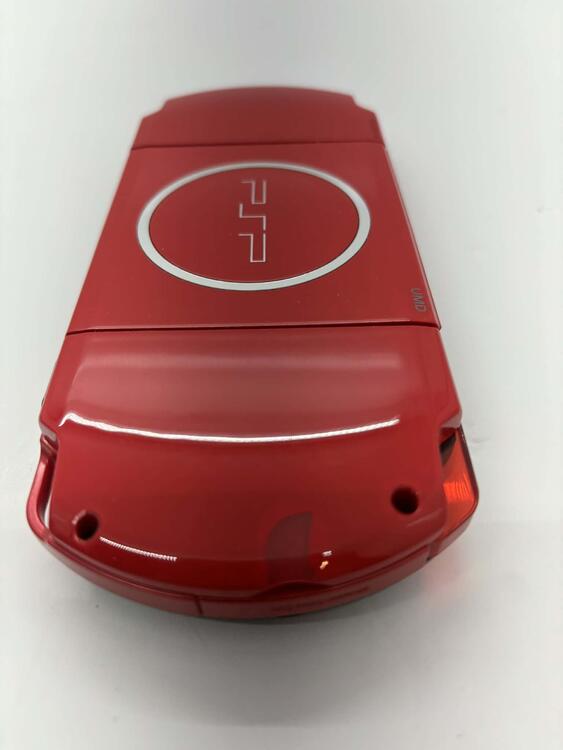 PSP 3000 GOD OF WAR LIMITED EDITION BLACK & RED (COMPLETE IN BOX) (usagé)