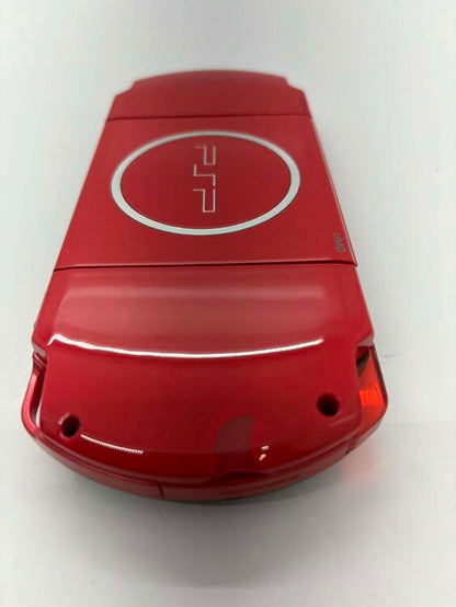 PSP 3000 GOD OF WAR LIMITED EDITION BLACK & RED (COMPLETE IN BOX) (usagé)