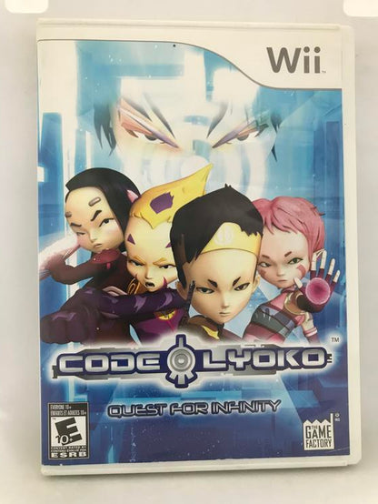 CODE LYOKO QUEST FOR INFINITY (COMPLETE IN BOX) (usagé)