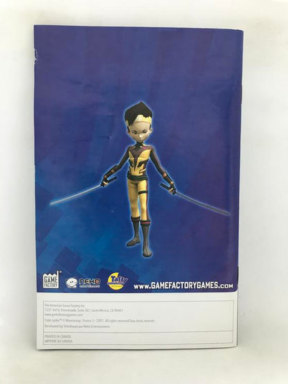 CODE LYOKO QUEST FOR INFINITY (COMPLETE IN BOX) (usagé)