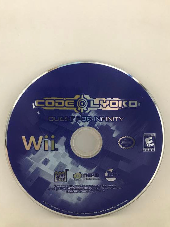 CODE LYOKO QUEST FOR INFINITY (COMPLETE IN BOX) (usagé)