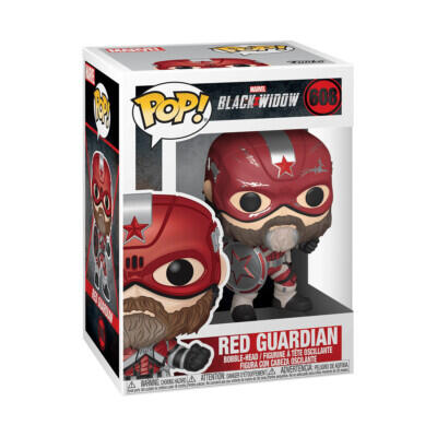 POP BLACK WIDOW 608 - RED GUARDIAN