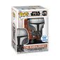 POP STAR WARS 479 - THE MANDALORIAN WITH BESKAR STAFF