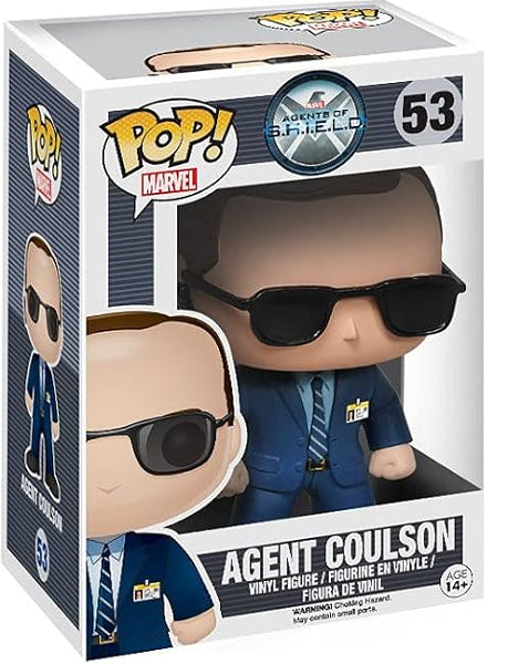 POP AGENT OF S.H.I.E.L.D. 53 - AGENT COULSON (usagé)