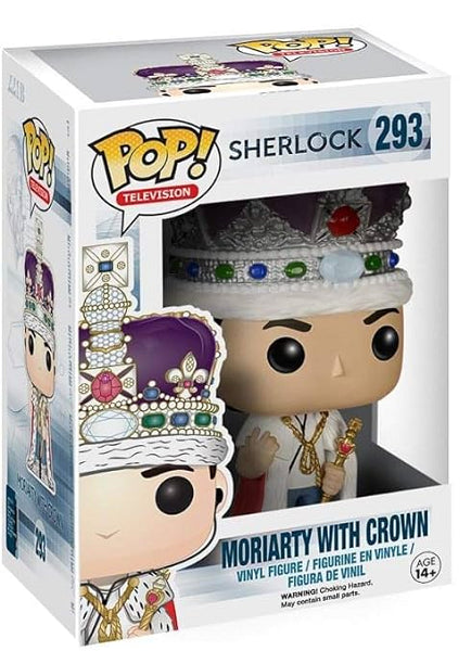 POP SHERLOCK 293 - MORIARTY WITH CROWN (usagé)