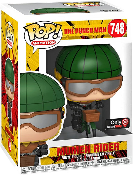 POP ONE PUNCH MAN 748 - MUMEN RIDER (usagé)