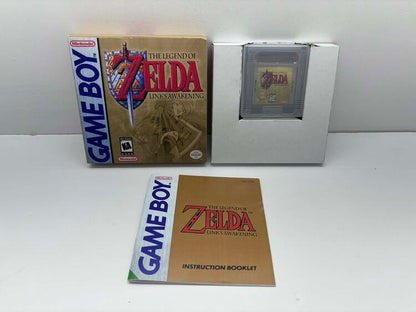 THE LEGEND OF ZELDA LINK'S AWAKENING (CUSTOM BOX AND MANUAL)