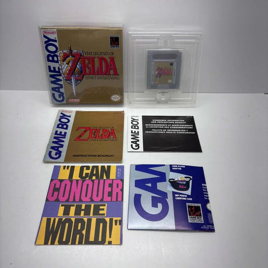THE LEGEND OF ZELDA LINK'S AWAKENING (COMPLETE IN BOX) (usagé)