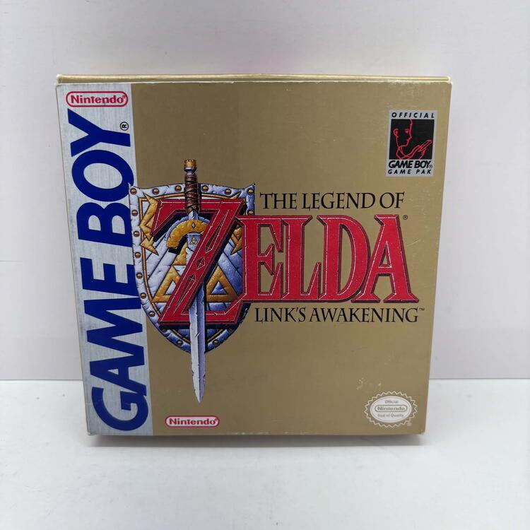 THE LEGEND OF ZELDA LINK'S AWAKENING (COMPLETE IN BOX) (usagé)