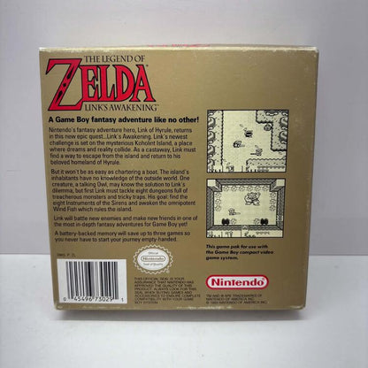 THE LEGEND OF ZELDA LINK'S AWAKENING (COMPLETE IN BOX)