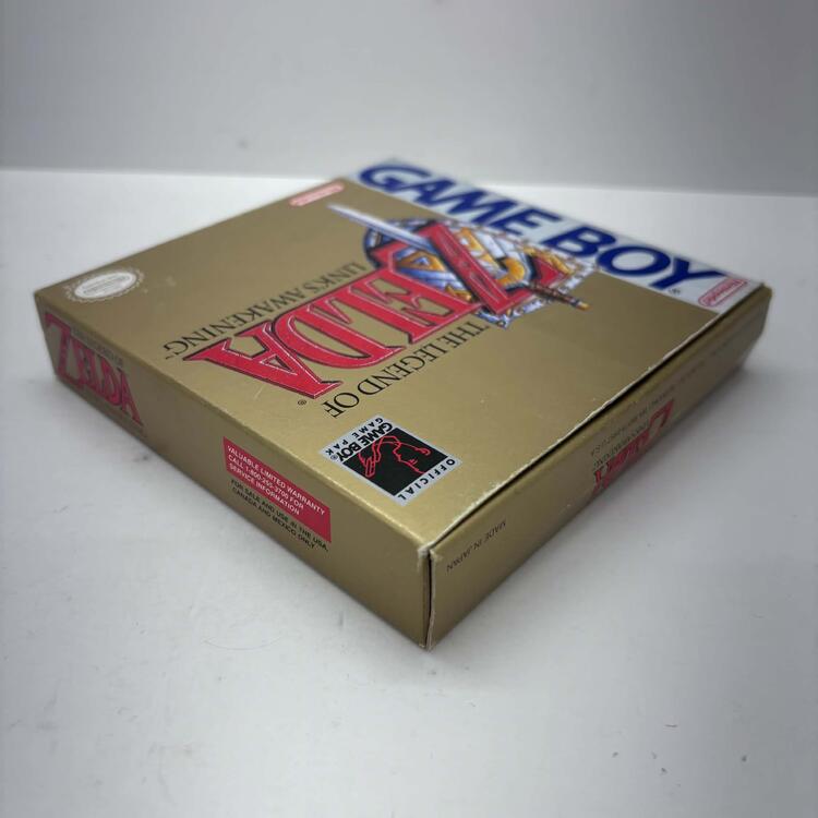 THE LEGEND OF ZELDA LINK'S AWAKENING (COMPLETE IN BOX) (usagé)