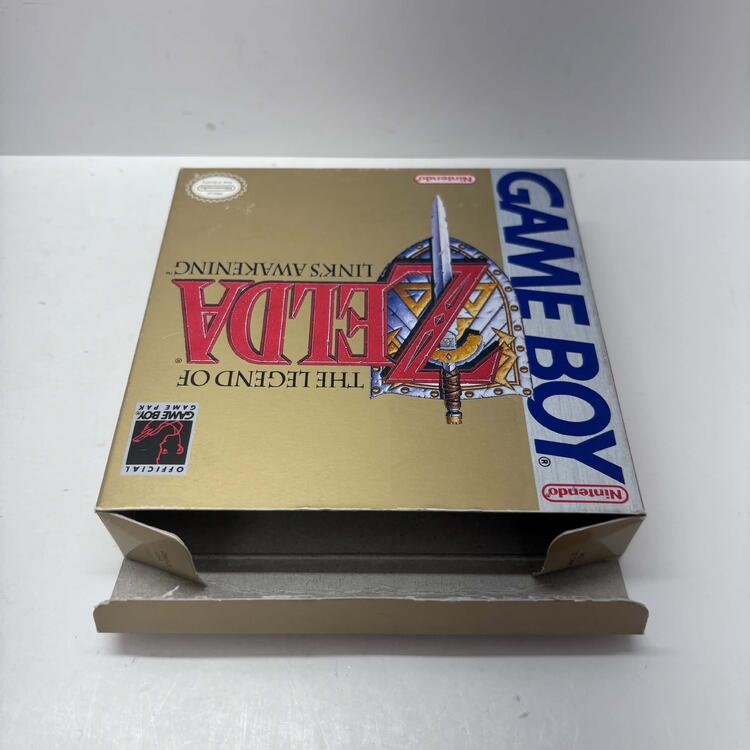 THE LEGEND OF ZELDA LINK'S AWAKENING (COMPLETE IN BOX)
