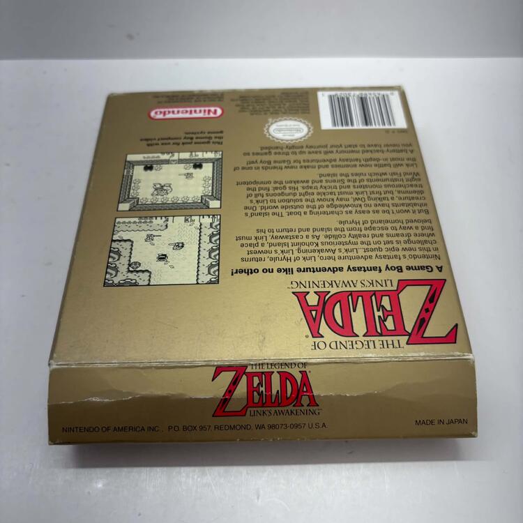 THE LEGEND OF ZELDA LINK'S AWAKENING (COMPLETE IN BOX) (usagé)