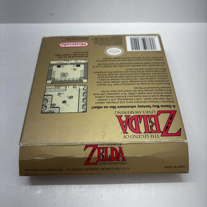 THE LEGEND OF ZELDA LINK'S AWAKENING (COMPLETE IN BOX) (usagé)