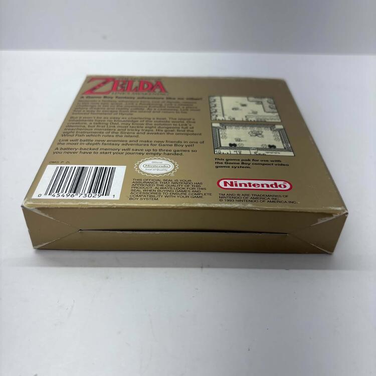 THE LEGEND OF ZELDA LINK'S AWAKENING (COMPLETE IN BOX)