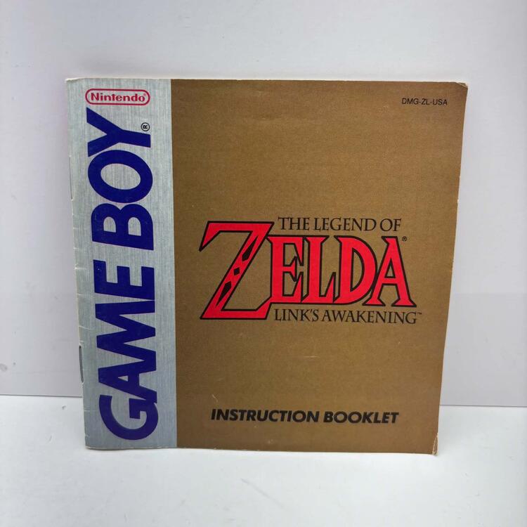 THE LEGEND OF ZELDA LINK'S AWAKENING (COMPLETE IN BOX) (usagé)