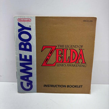 THE LEGEND OF ZELDA LINK'S AWAKENING (COMPLETE IN BOX) (usagé)