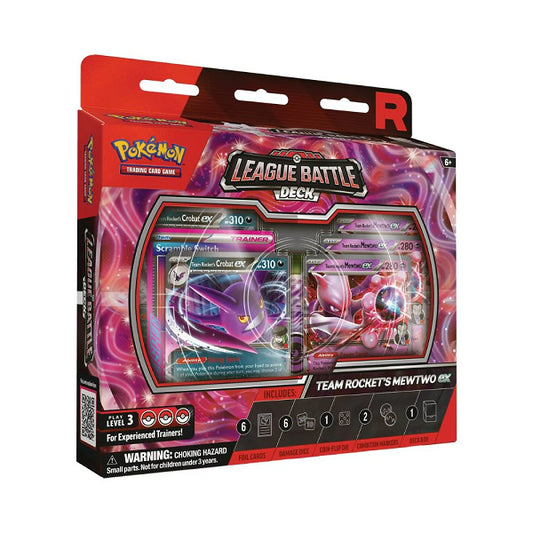 LEAGUE BATTLE DECK TEAM ROCKET'S MEWTWO EX (POKEMON)