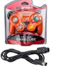 CONTROLLER ORANGE + EXTENSION 6' (GAMECUBE) (usagé)