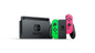 NINTENDO SWITCH MODEL 1 PINK & GREEN JOY CON