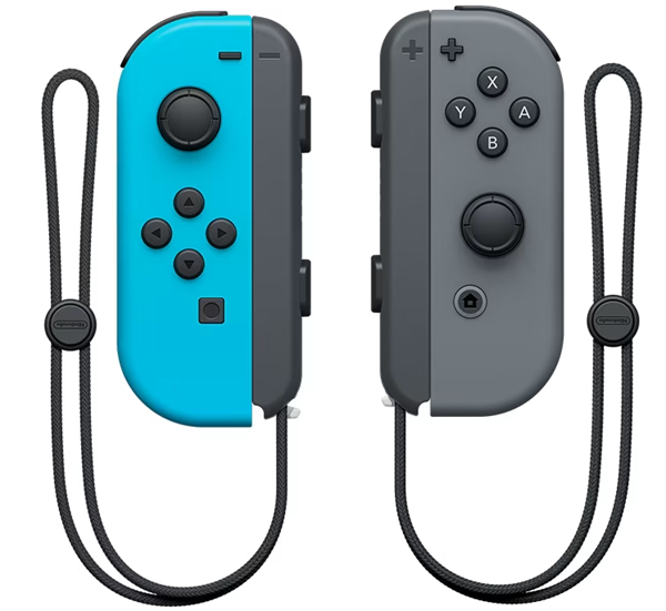 JOY CON CONTROLLER 2 PACK BLUE & GREY (SWITCH) (usagé)