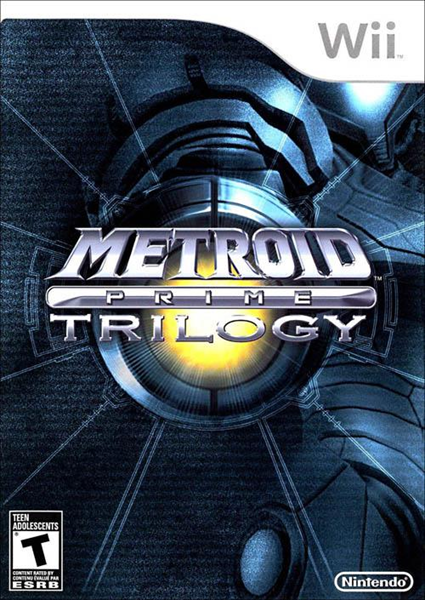 METROID PRIME TRILOGY (COMPLETE IN BOX)