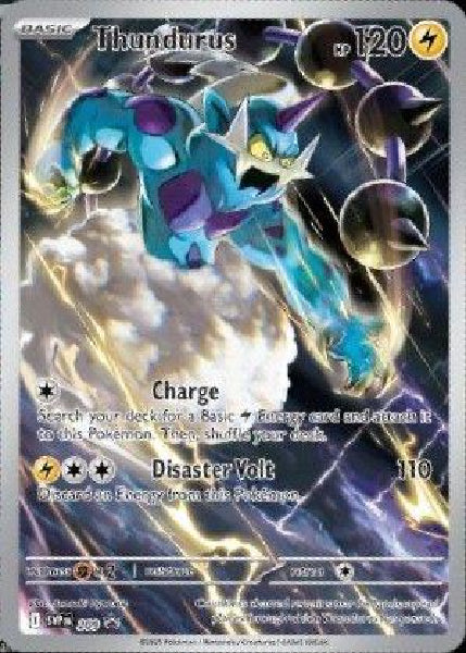 THUNDURUS 209 [BLACK STAR PROMO] (POKEMON BLACK BOLT) (usagé)