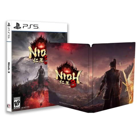 NIOH 3 STEELBOOK EDITION (usagé)
