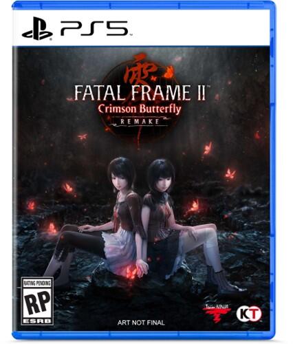 FATAL FRAME II CRISMON BUTTERFLY REMAKE (usagé)