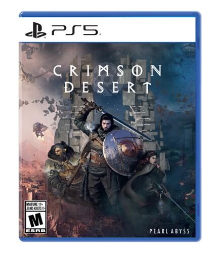 CRIMSON DESERT PS5 / HORS STOCK - BACK ORDER