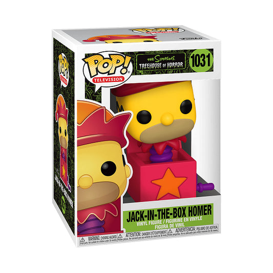 POP THE SIMPSONS 1031 - JACK-IN-THE-BOX HOMER