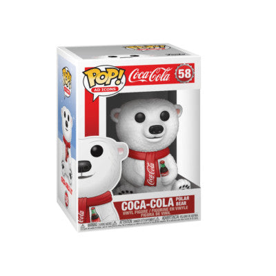 POP COCA-COLA 58 - COCA-COLA POLAR BEAR (usagé)