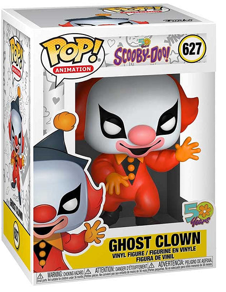 POP SCOOBY-DOO 627 - GHOST CLOWN (usagé)